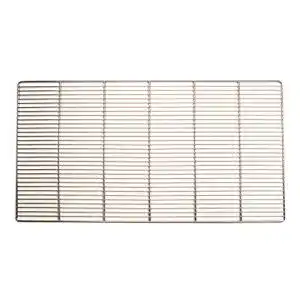 Edelstahl Grillrost 82 x 43 cm für Grillgeräte