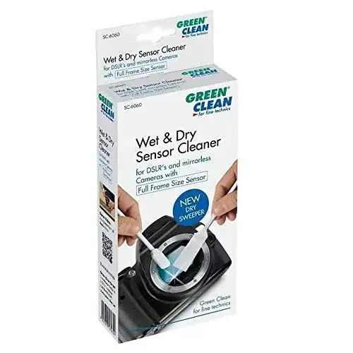 Sensor-Reinigungsset Clean+Green für Vollformat-Kameras