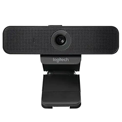 Logitech C925e FHD Webcam in Schwarz