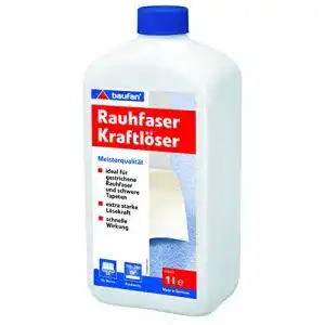 Tapetenablöser Baufan Rauhfaser-Kraftlöser 1l für Rauhfaser und Tapeten