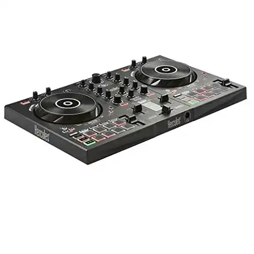 DJ Controller Hercules DJControl Inpulse 300 mit 2 Tracks und 16 Pads