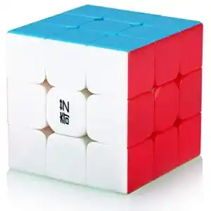 Speedcube Maomaoyu 3×3 Speed Cube Stickerlos für Kinder und Erwachsene