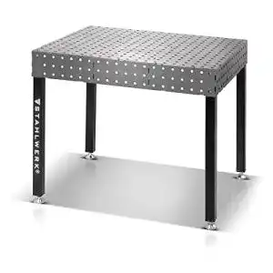 Schweißtisch Stahlwerk 3D WT-100 mit 1000 kg Tragkraft und D16 Lochsystem