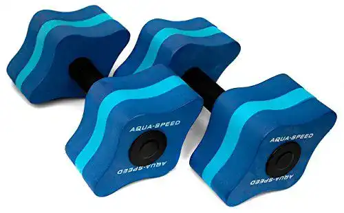 Aqua Speed Aqua-Hanteln für Wasserfitness und Aqua Aerobic