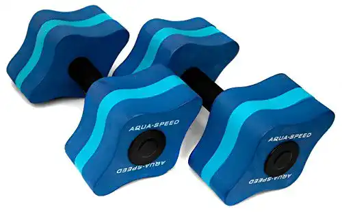 Aqua Speed Aqua-Hanteln für Wasserfitness und Aqua Aerobic