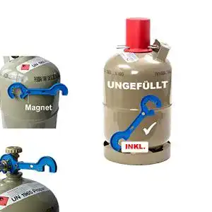 Propangasflasche Bluecraft CAGO 5 kg mobile Gasversorgung für Camping