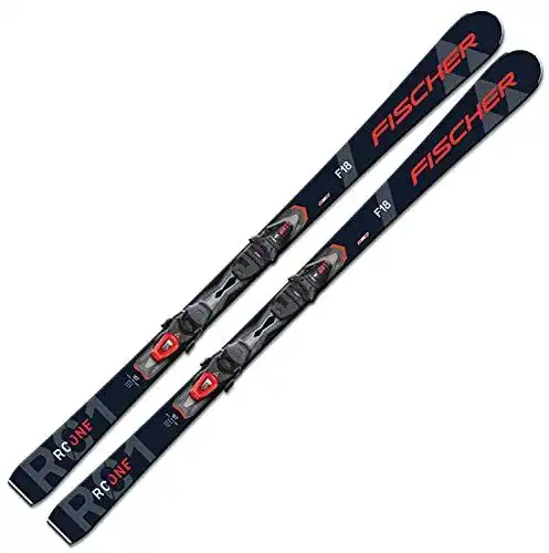 Fischer Ski RC One F18 AR 153cm On-Piste Rocker mit Bindung RS11 PR
