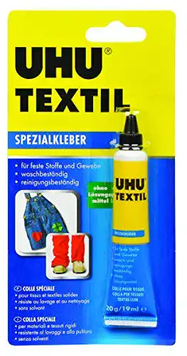 Uhu Spezialkleber für Textilien 20g
