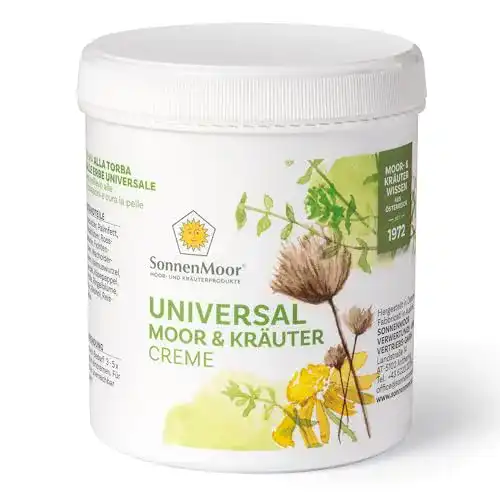 Moorsalbe Sonnenmoor 500g – Haut- und Gelenkpflege mit Naturmoor