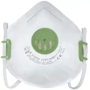 FFP3-Maske mit Ventil Oxyline 10er Set X 310 SV NRD