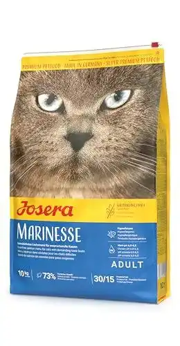 Josera Trockenfutter für Katzen Josera Marinesse 10 kg mit Lachs