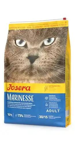 Josera Trockenfutter für Katzen Josera Marinesse 10 kg mit Lachs