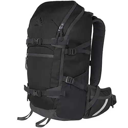 Skirucksack Unigear – Snowboard Rucksack mit Hydrationssystem und 22L Volumen