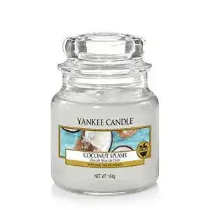 Yankee Candle Duftkerze im Glas (klein) Coconut
