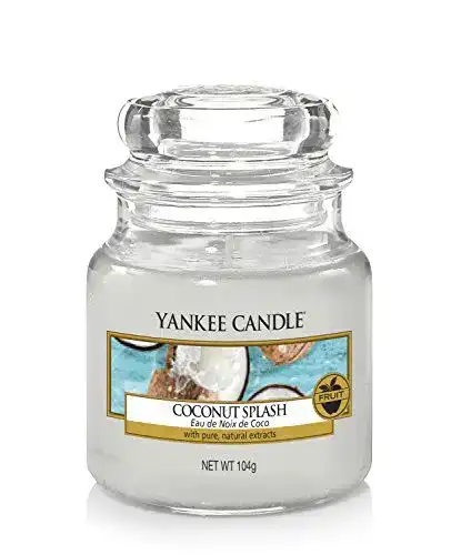 Yankee Candle Duftkerze im Glas (klein) Coconut