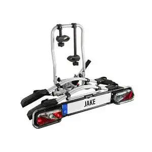 Eufab Fahrradträger JAKE 11510 für 2 E-Bikes mit Diebstahlschutz