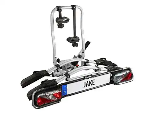 Fahrradträger für E-Bikes EUFAB 11510 JAKE mit Schnellverschluss