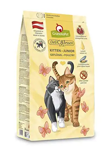 Trockenfutter für Kätzchen GranataPet DeliCatessen Junior Geflügel 1,8 kg