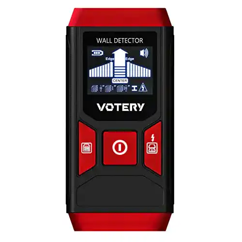 Leitungssucher Votery 5-in-1 Ortungsgerät für Wand- und Deckenanwendungen