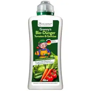 Universaldünger Granny’s World 1L Bio-Dünger für Gemüse und Tomaten