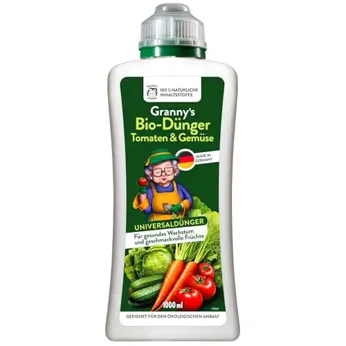 Universaldünger Granny’s World 1L Bio-Dünger für Gemüse und Tomaten