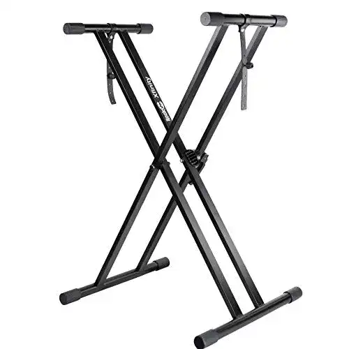 Keyboardständer RockJam Xfinity mit doppeltem X-Rahmen