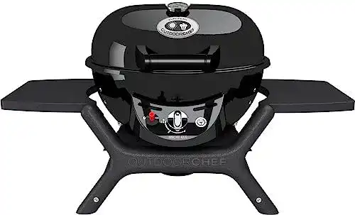 Kugelgrill Outdoorchef Kompaktgrill Minichef 420 G für Balkon und Camping