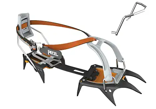 Steigeisen Petzl Irvis Leverlock Universal für Gletschertouren