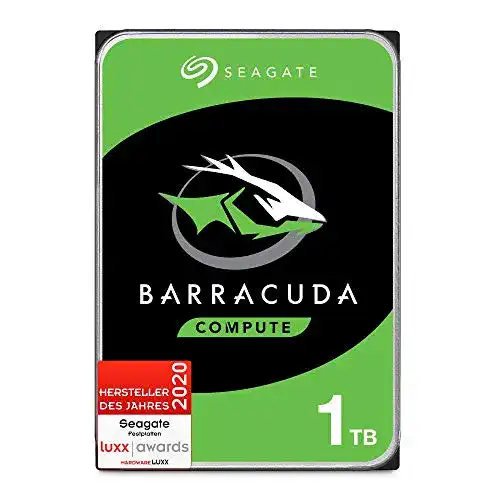 1TB Seagate Barracuda interne Festplatte HDD 3.5 Zoll