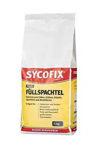 Sycofix Glättspachtel Füllspachtel 5 kg für Innenanwendungen