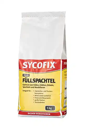 Sycofix Glättspachtel Füllspachtel 5 kg für Innenanwendungen