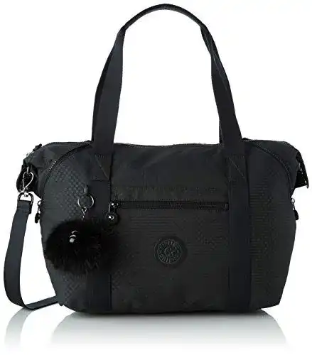Henkeltasche Kipling Damen in Schwarz (Powder Black)