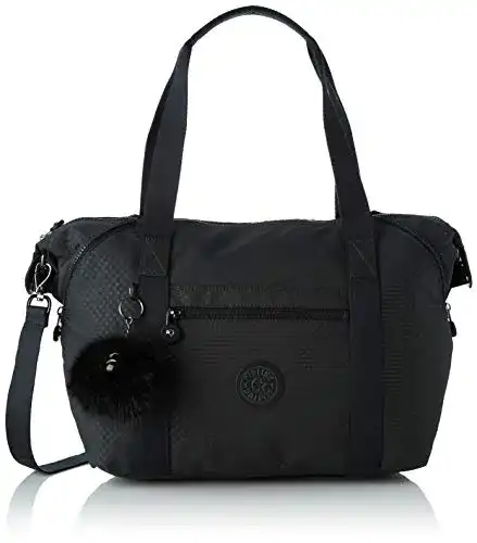 Henkeltasche Kipling Damen in Schwarz (Powder Black)