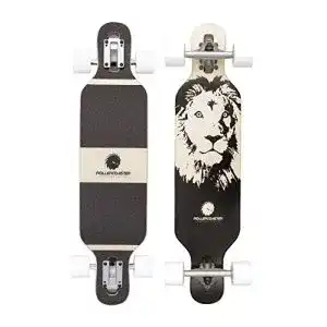 Longboard RollerCoaster Drop Through Cruiser für Kinder im Vergleich