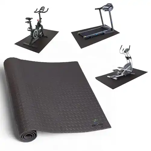 Bodenschutzmatte für Fitness und Sportgeräte
