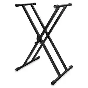 Classic Cantabile Keyboardständer mit doppelter Strebe – 5-fach höhenverstellbar