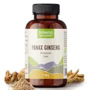 Ginseng-Pulver von Dorado Superfoods – Koreanischer Panax Ginseng