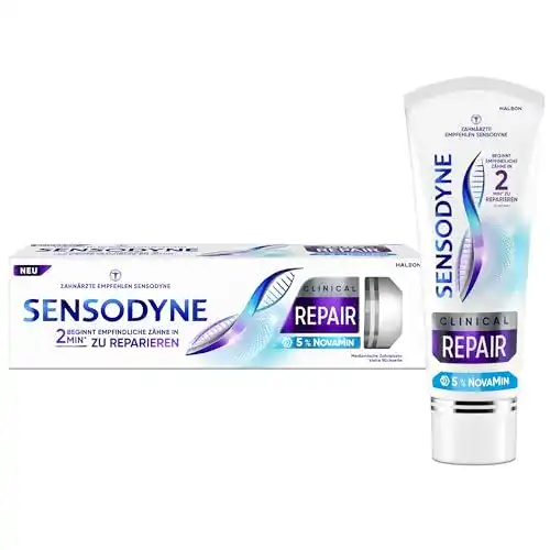 Sensodyne Clinical Repair Zahnpasta für empfindliche Zähne 75ml