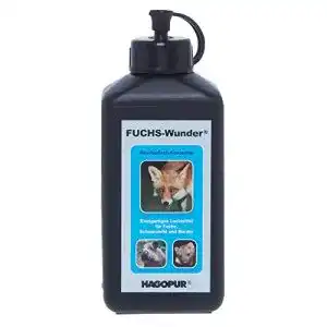 Marder-Lockmittel Hagopur Fuchs-Wunder für Fuchs und Raubwild