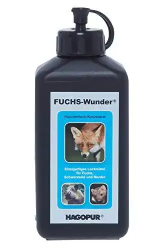 Marder-Lockmittel Hagopur Fuchs-Wunder für Fuchs und Raubwild
