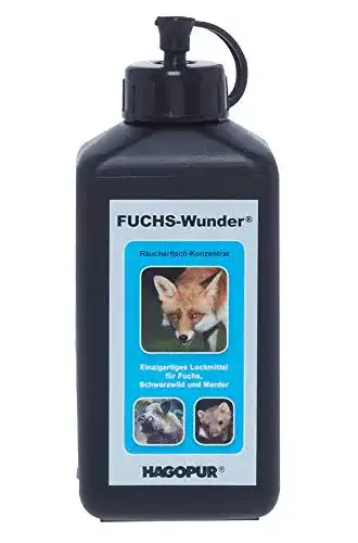 Marder-Lockmittel Hagopur Fuchs-Wunder für Fuchs und Raubwild