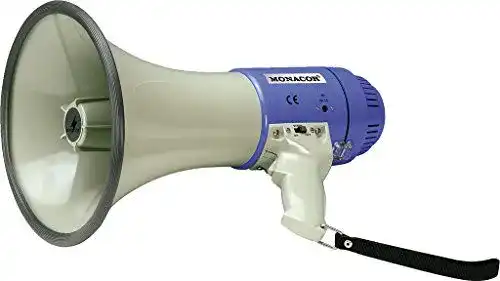 Megafon Monacor TM-25, 25W, Beige
