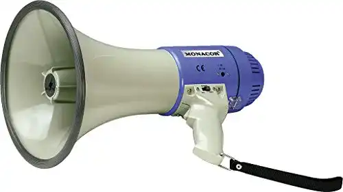 Megafon Monacor TM-25, 25W, Beige