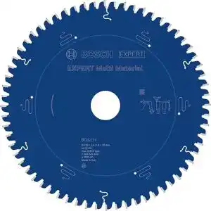Kreissägeblatt für Aluminium von Bosch Professional 216mm 64 Zähne