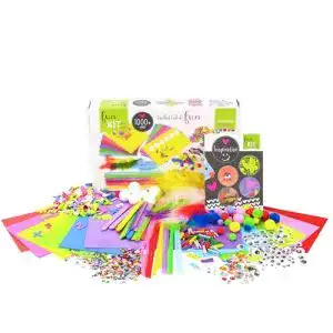 Bastelset Vaessen Creative für Kinder mit 1000 Bastelmaterialien