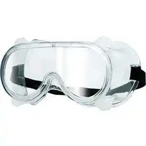 Arbeitsschutzbrille Vorel Schutzbrille Vollsichtbrille für Brillenträger