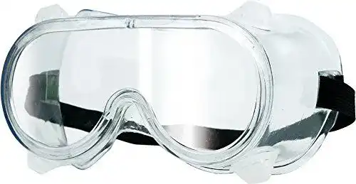 Vorel Vollsichtschutzbrille für Brillenträger mit Flüssigkeitsschutz