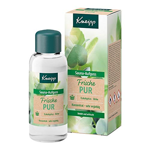 Saunaaufguss Kneipp Frische Pur mit Eukalyptus und Birke