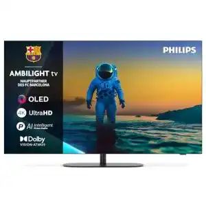 Philips Ambilight 55OLED810 4K OLED Smart TV 55 Zoll