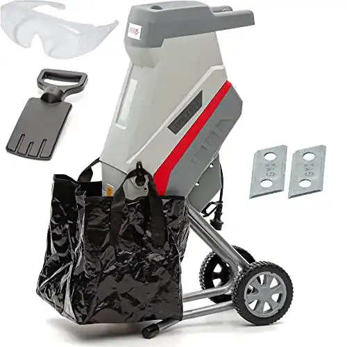 Messerhäcksler IKRA Elektro Gartenhäcksler IMH 2500 mit Zubehör